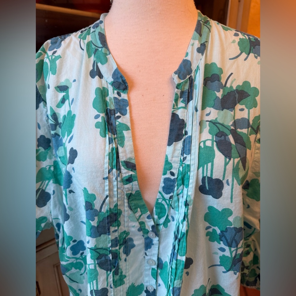 Merona Button-Front Top - Picture 3 of 8